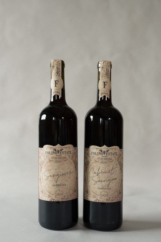 Folino Estate Dry Red Wine Duo