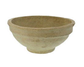 Paper Mache Bowl - Large