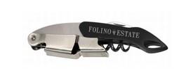 Black Folino Estate Logo Black Corkscrew