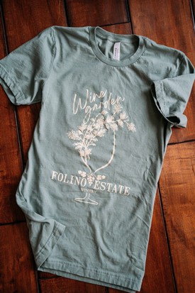 Folino Estate Wine Garden T-Shirt